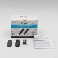 ইজি টাচ কোলেস্টেরল টেস্ট স্ট্রিপ