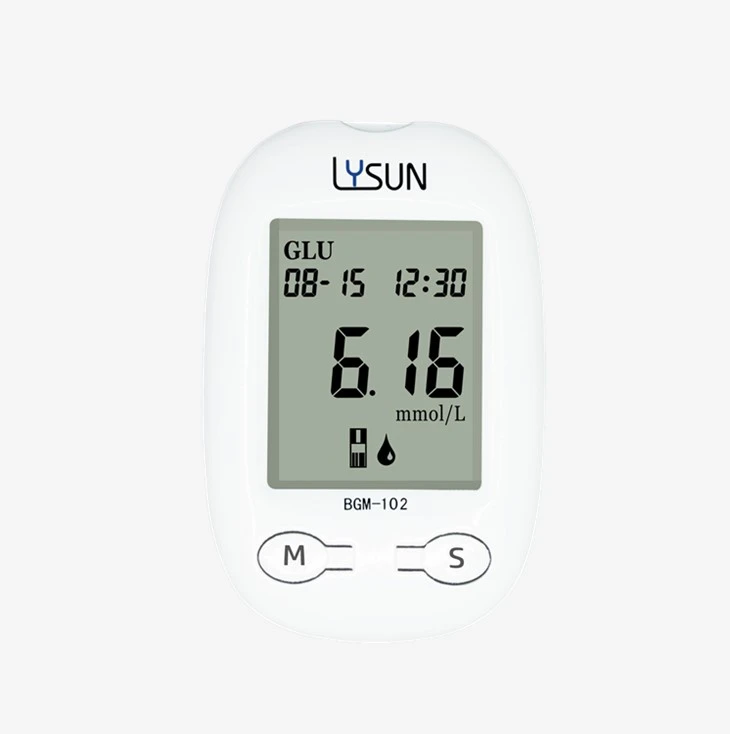 Cheap Personal Health Care Blood Glucose Monitor Home Diabetes Blood Glucose Device