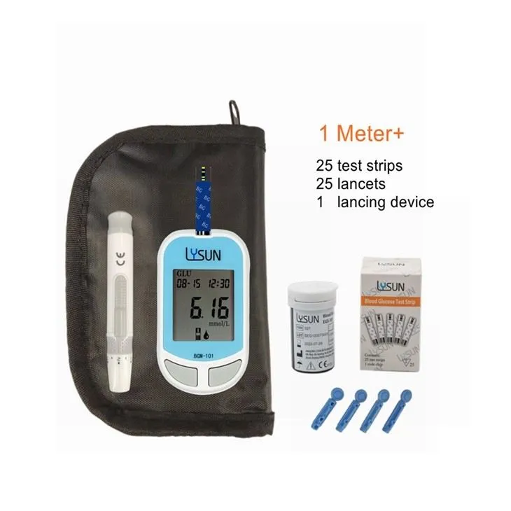 Easy-using Diabetes Testing Kit