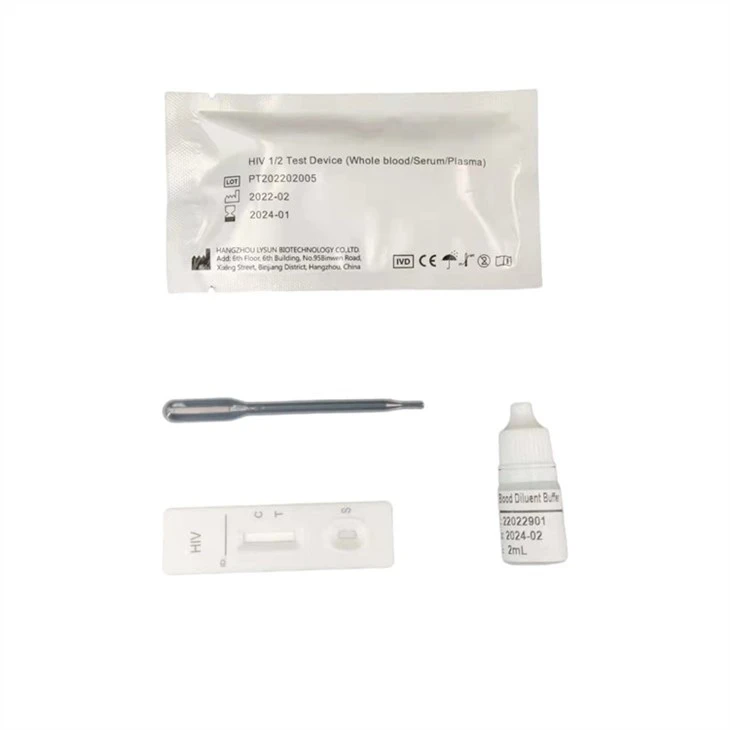 High Accuracy HIV 1 2 Rapid Test