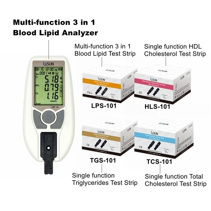Home Using Blood Lipid Renal Function Analzer