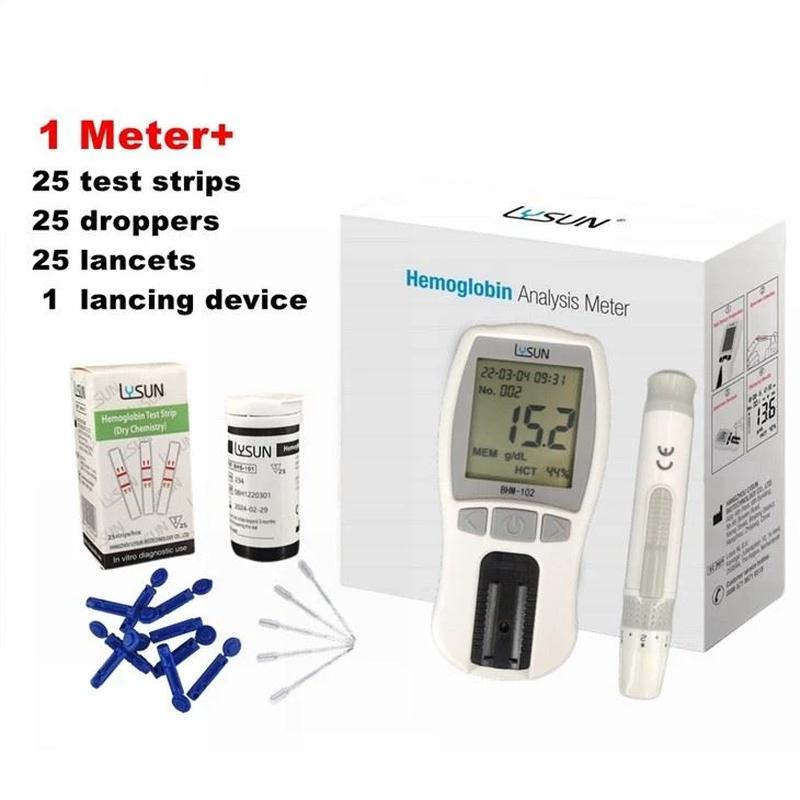 Low Price For Wholesale Hemoglobin Analysize Meter