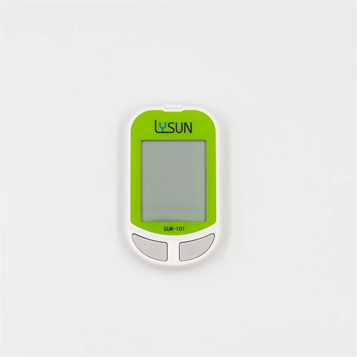 Professional Machine Glucose Uric Acid Analysis Meter