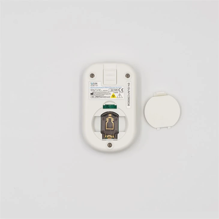 Professional Machine Glucose Uric Acid Analysis Meter