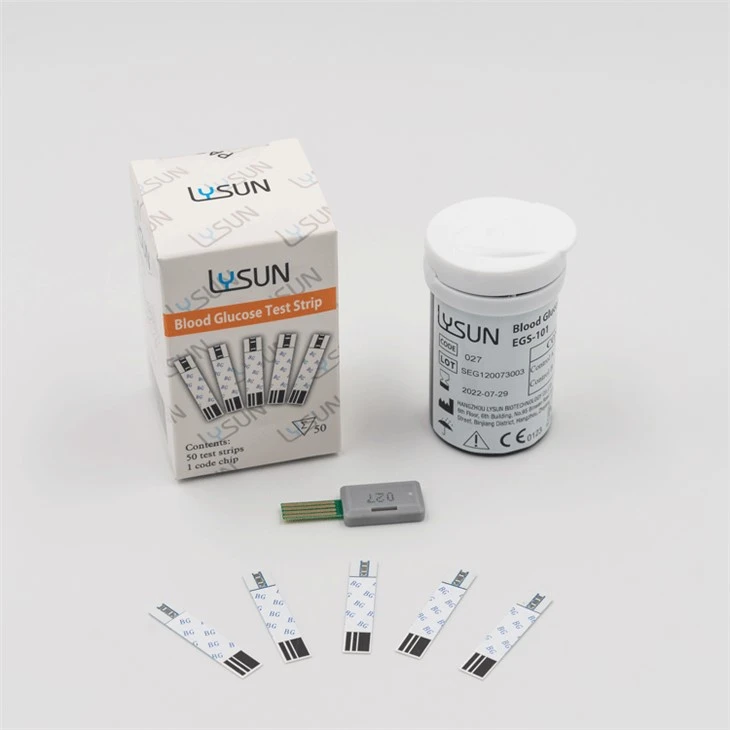 Professional Machine Glucose Uric Acid Analysis Meter