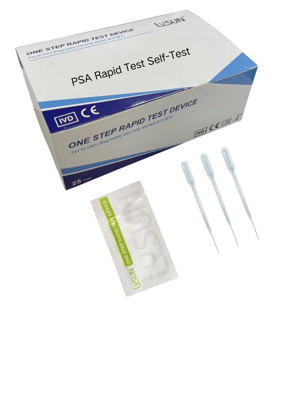 Lysun Psa র্যাপিড টেস্ট কিট