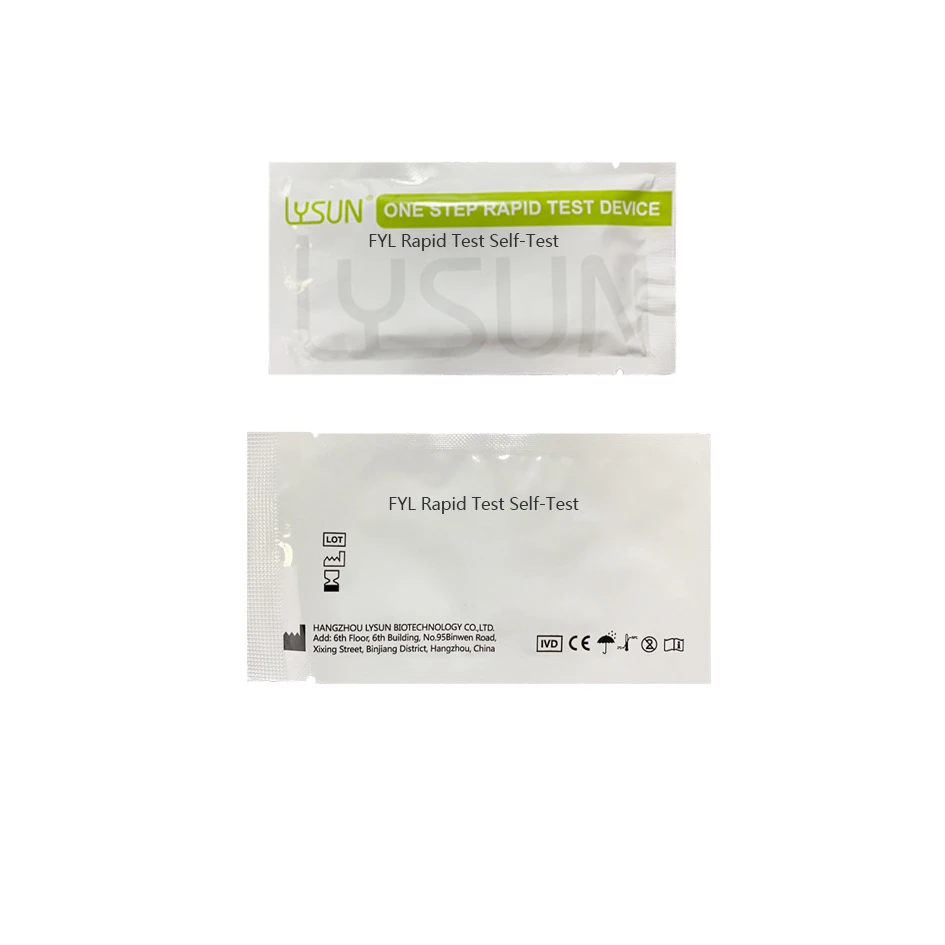 Fentanyl Rapid Test Self-Test Fentanyl Rapid Test Self-Test