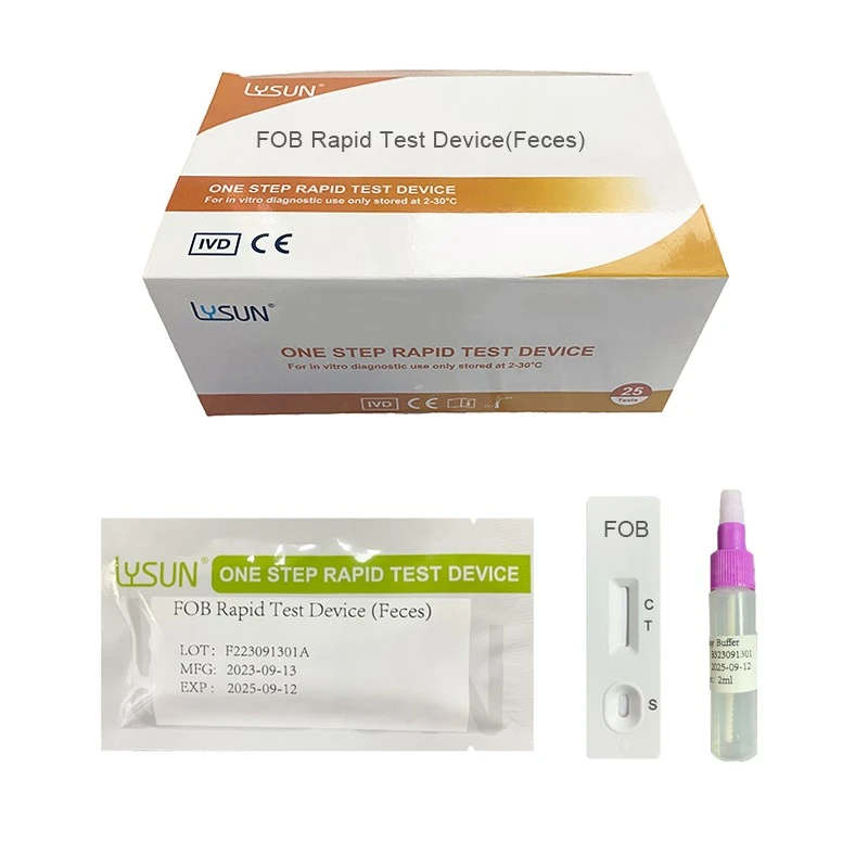 FOB Rapid Test Self-Test FOB Rapid Test Self-Test