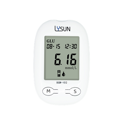 আইসুন বিজিএম -102 n ইলেক্ট্রোকেমিস্ট্রি পদ্ধতি রক্ত গ্লুকোজ টেস্ট মিটার